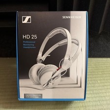 Sennheiser HD 25 Limited Edition White Professional Monitor Headphones