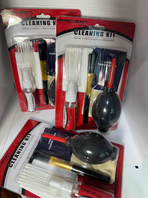 Precision Design Camera Cleaning Kit DJC-007 - NEW IN BOX