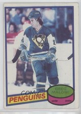 1980-81 O-Pee-Chee Greg Malone #186 t4m