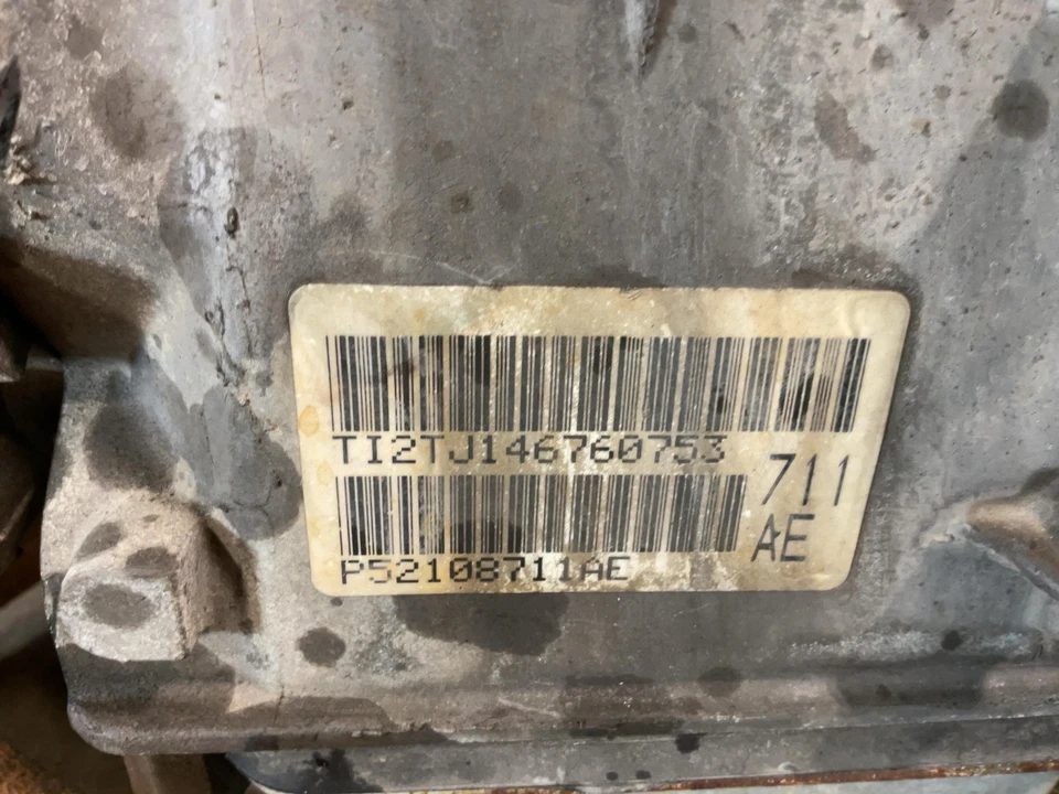 Jeep JK Wrangler JKU OEM 145K Miles Automatic Transmission 3.6L 2012-2018 016921 - Image 4 of 4