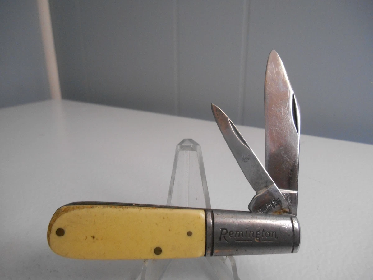 Remington Yellow Vintage Knives for sale | eBay
