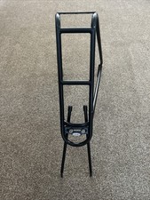 VGC Tubus Vega Eco 26” - 28” Pannier Rack In Black - Made In Spain