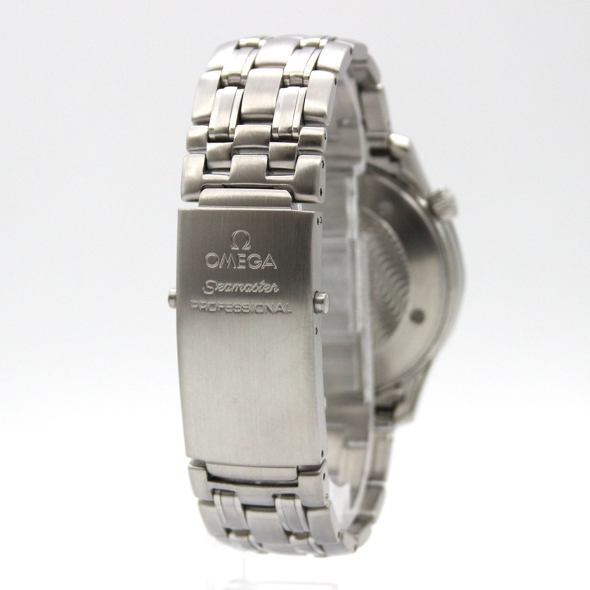 Vintage 1990s OMEGA Seamaster Cal.1120 300M Quartz Men's 41mm From