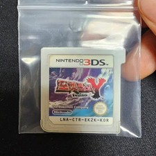 Nintendo 3DS Pokemon Y Alchip Card