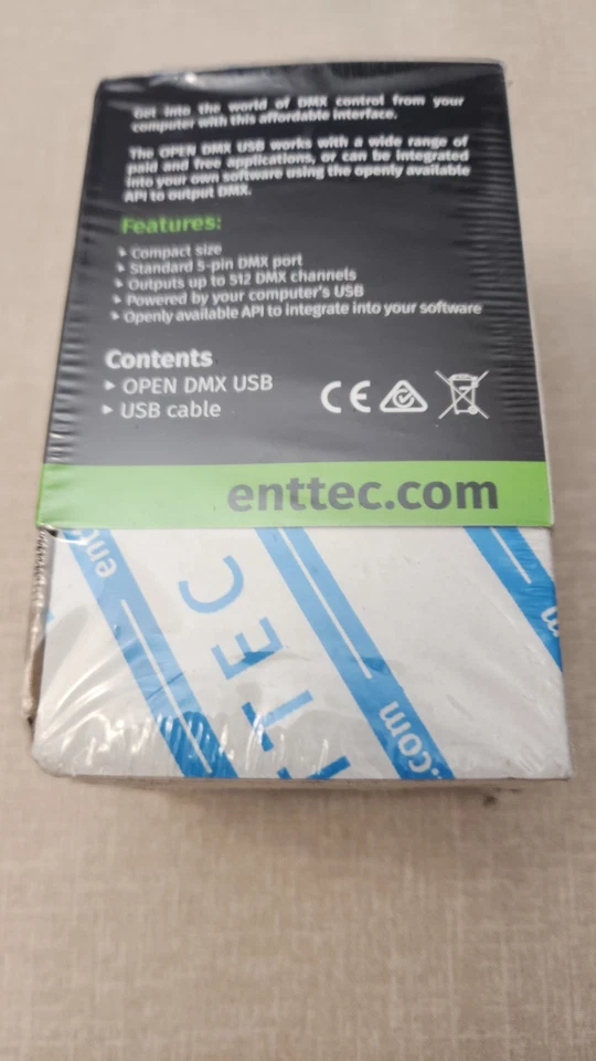 ENTTEC Open DMX USB DMX512 Interface - Image 2 of 4