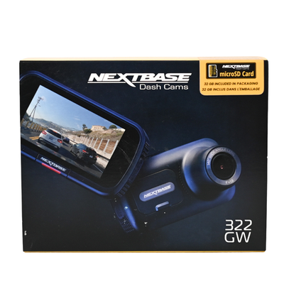 #ad Nextbase 322GW Dash Cam Touch Screen Car Dashboard Camera 1080P HD Wi Fi New $59.97