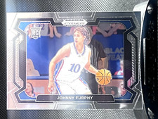 2024 Prizm Draft Johnny Furphy Rookie RC Silver Variation Kansas Jayhawks TT1