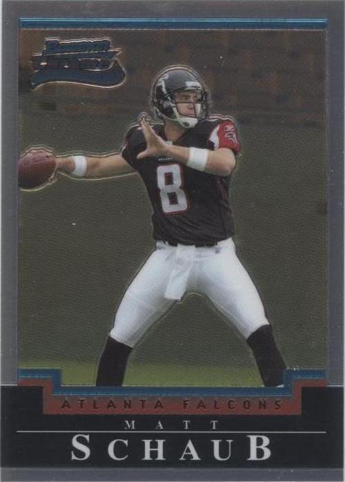 2004 Bowman Chrome Matt Schaub #114 - 1 of 2