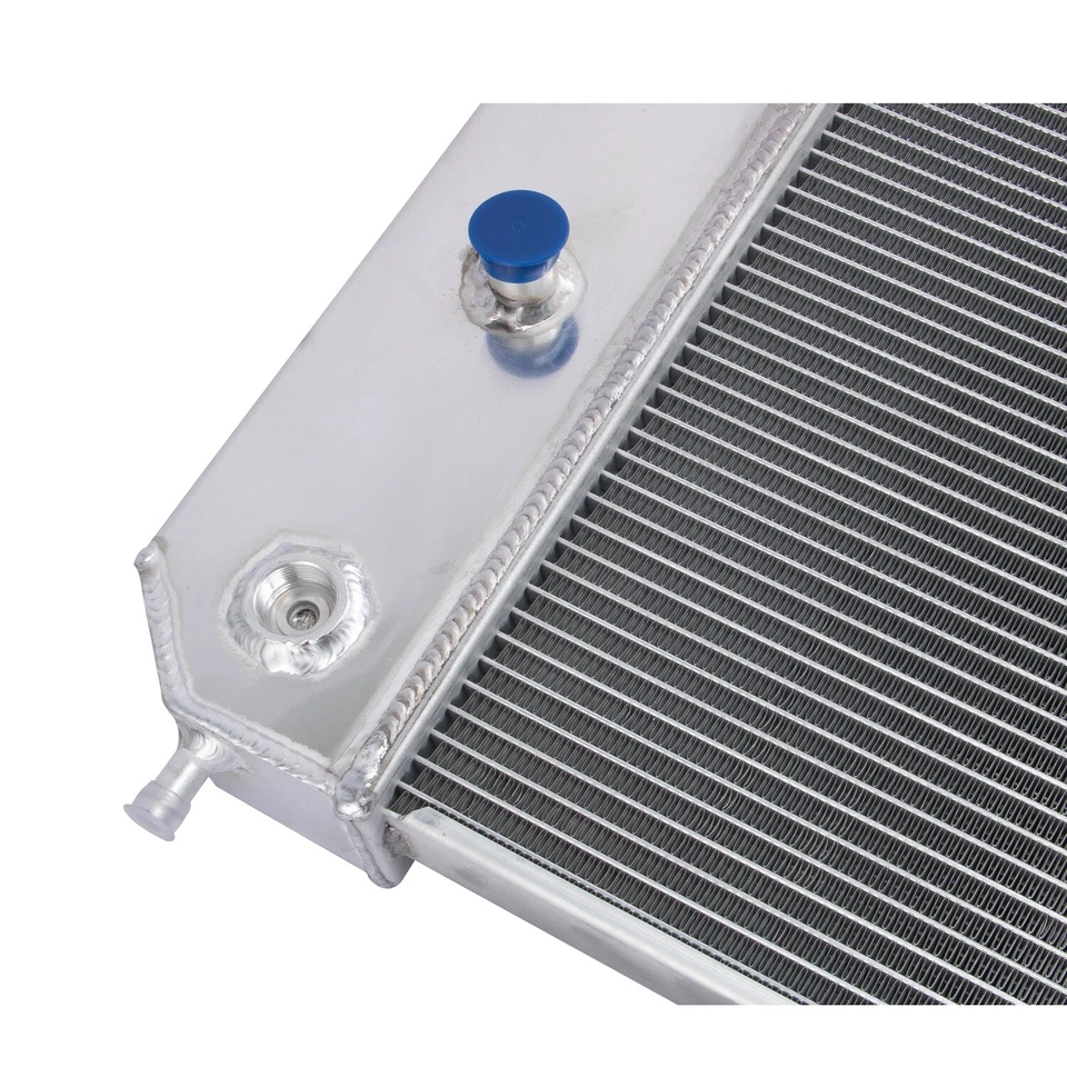 3 Core Aluminum Radiator For Chevy C60 C70 Kodiak GMC C6000 Topkick 6.0L 6.6L US - Image 4 of 4