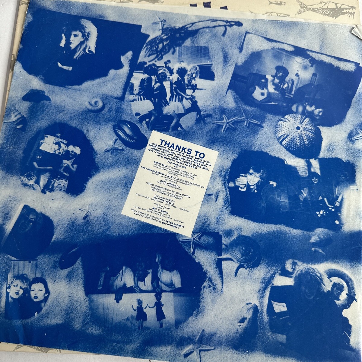 BANANARAMA Deep Sea Skiving Diving LP London 1983 Pop Dance