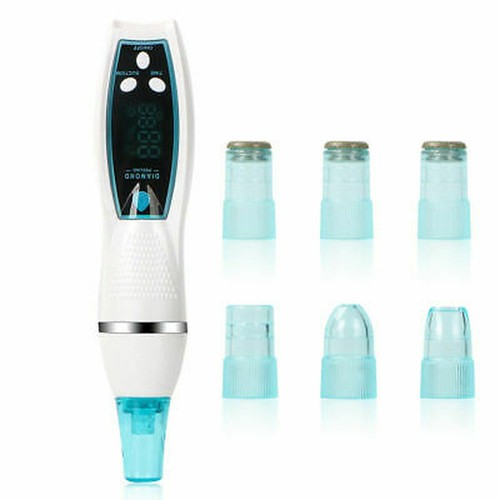Vacuum Diamond Peeling Microdermabrasion Cleaner Blackhead Marks Remover Machine - Picture 3 of 10