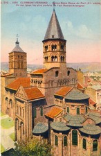 Clermont Ferrand - Church of Notre Dame du Port - Romanesque art Auvergne