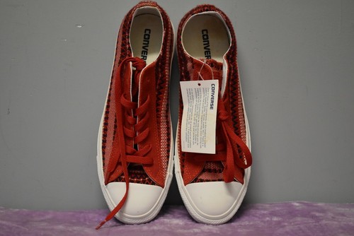 varsity red converse