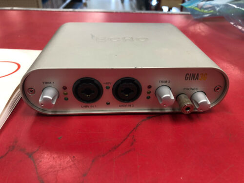 Echo GINA 3G Digital Recording Interface - Picture 2 of 4