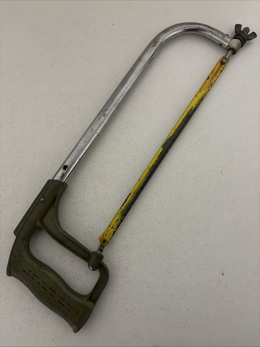 Vintage Somax No.200 Tubular Hacksaw Frame Made In Japan Hand Saw Adjustable VGC - Picture 6 of 10