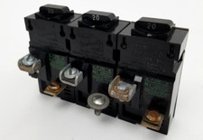 Lot of 3 P120 Bulldog 20 Amp Pushmatic Circuit Breaker NEXT DAY OPTION 