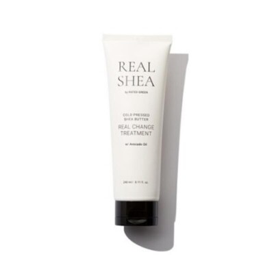 RATED GREEN REAL SHEA Cold Pressed Shea Butter Change Treatment 240ml/8.11oz