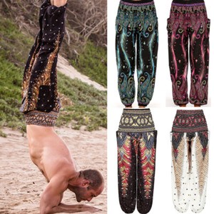 hippie yoga pants