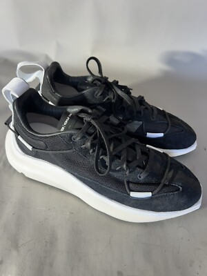 Y-3 Yohji Yamamoto x Adidas Shiku Run Black and White 2020 size