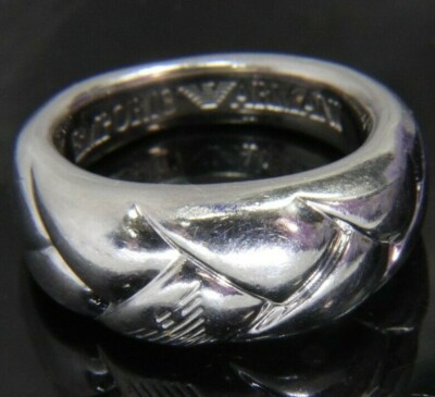 AUTHENIC EMPORIO ARMANI STERLING SILVER vintage