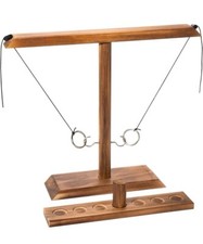 Wooden Hook And Ring Toss Games For Adults