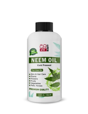 100% Bio Neemöl | kaltgepresst | Mehrzweck | Haare, Haut & Pflanzen, Schädlinge