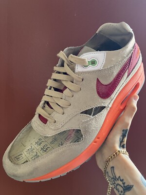 Size 10.5 - Nike Air Max 1 CLOT Kiss of Death 2021