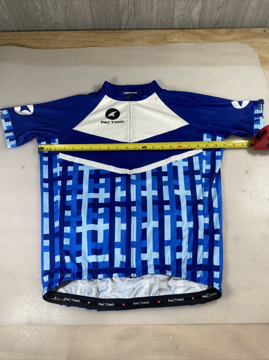 Pactimo Navy Blue Cycling Jersey Pactimo Mens Cycling Jersey