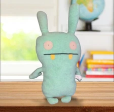 RETIRED Ugly Doll Moxy Monster 16” Plush 2004 Light Mint Green - Pretty Ugly LLC