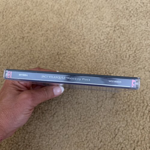 Jaci Velasquez Heavenly Place CD Christian Worship Music 1996 Word Distribution - Picture 3 of 10