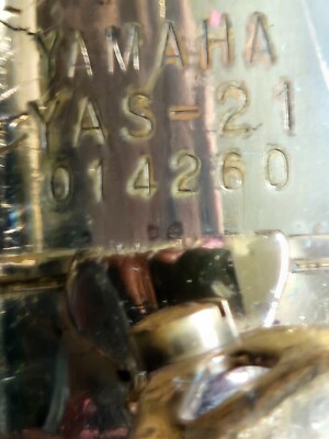 Yamaha YAS-21 Alto Saxophone, Japan, Good Condition (Wear) | eBay