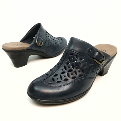 clarks bendables mules
