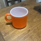 Vintage Milk glass Mug