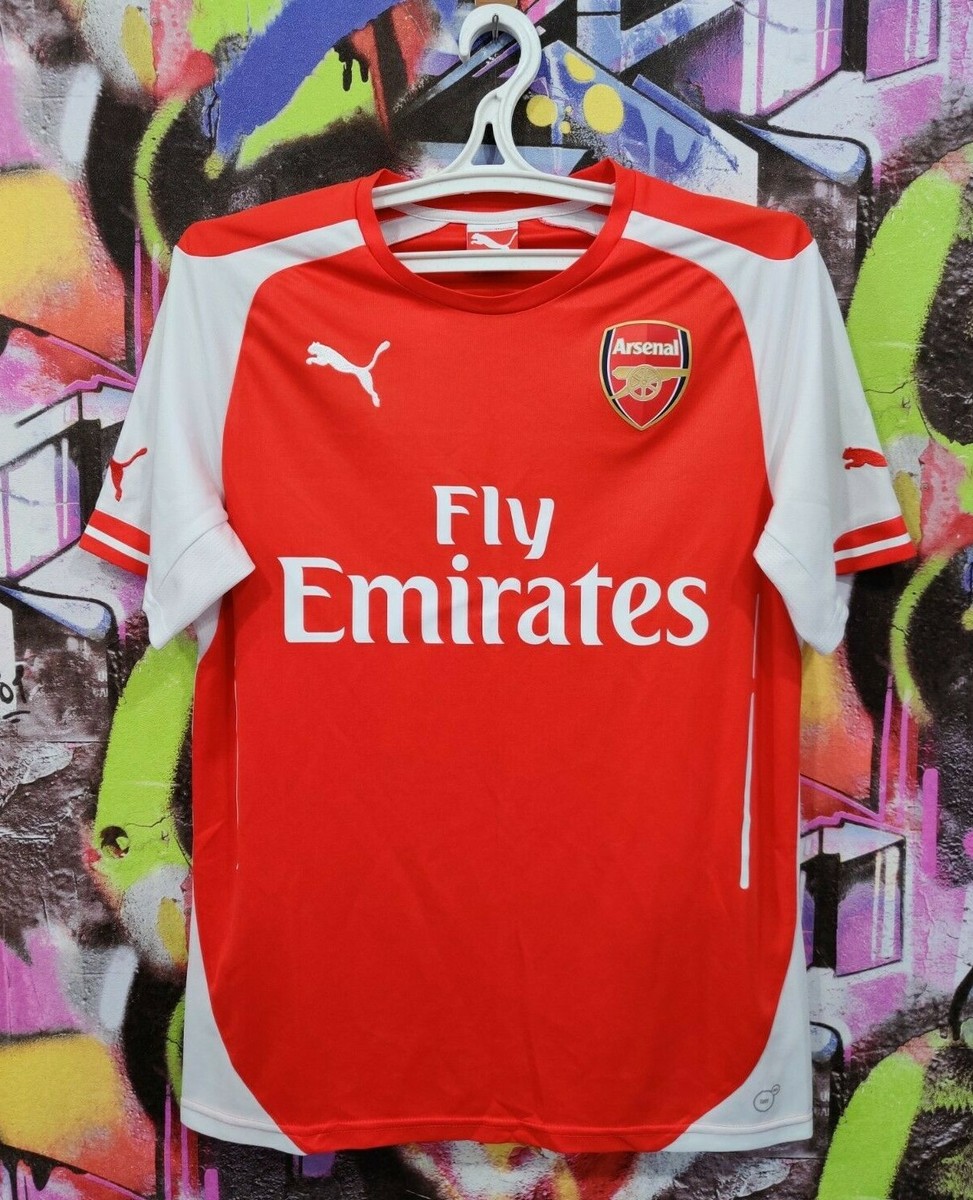 アーセナル2015-16シーズンホームキット　アレクシス•サンチェス 2015 Puma Arsenal Home Soccer Jersey Alexis Sanchez Men S