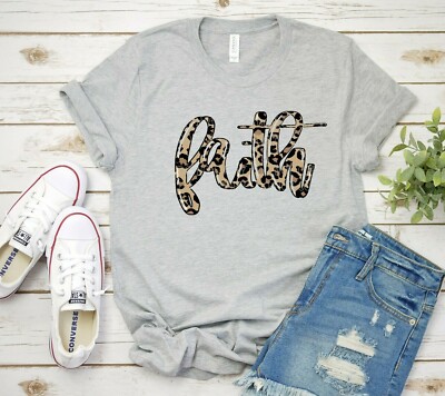 faith leopard print trainers