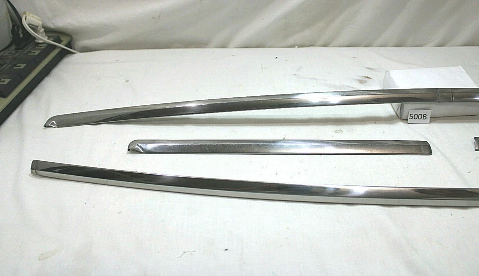 Mercury Park Lane 1966 parabrisas cromo moldura ventana exterior trasera 66 Foto 2 de 4