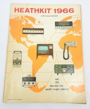 2B HEATHKIT 1966 Catalog 810/60R Electronics Kits Radios More 