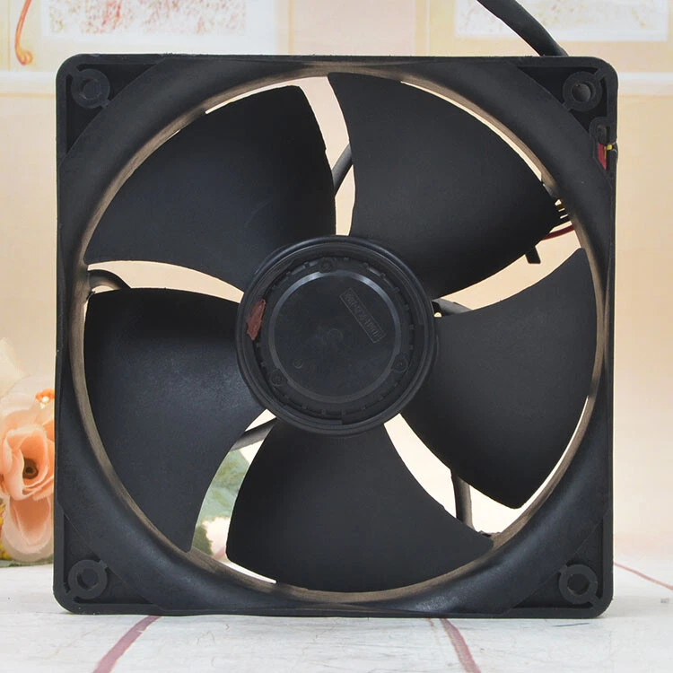 NIDEC V12E12BS2B5 12V 3A 6000RPM 12038 4-pin double ball ant s7 s9 violence fan - Image 4 of 4