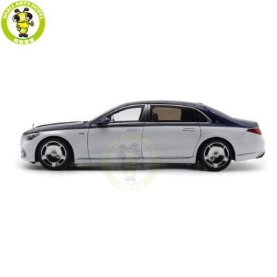 Ryuu。MAYBACH 2台セットミニカー 1:18 1/18 Benz Maybach S Class S680 2021 Almost Real 820126 Diecast