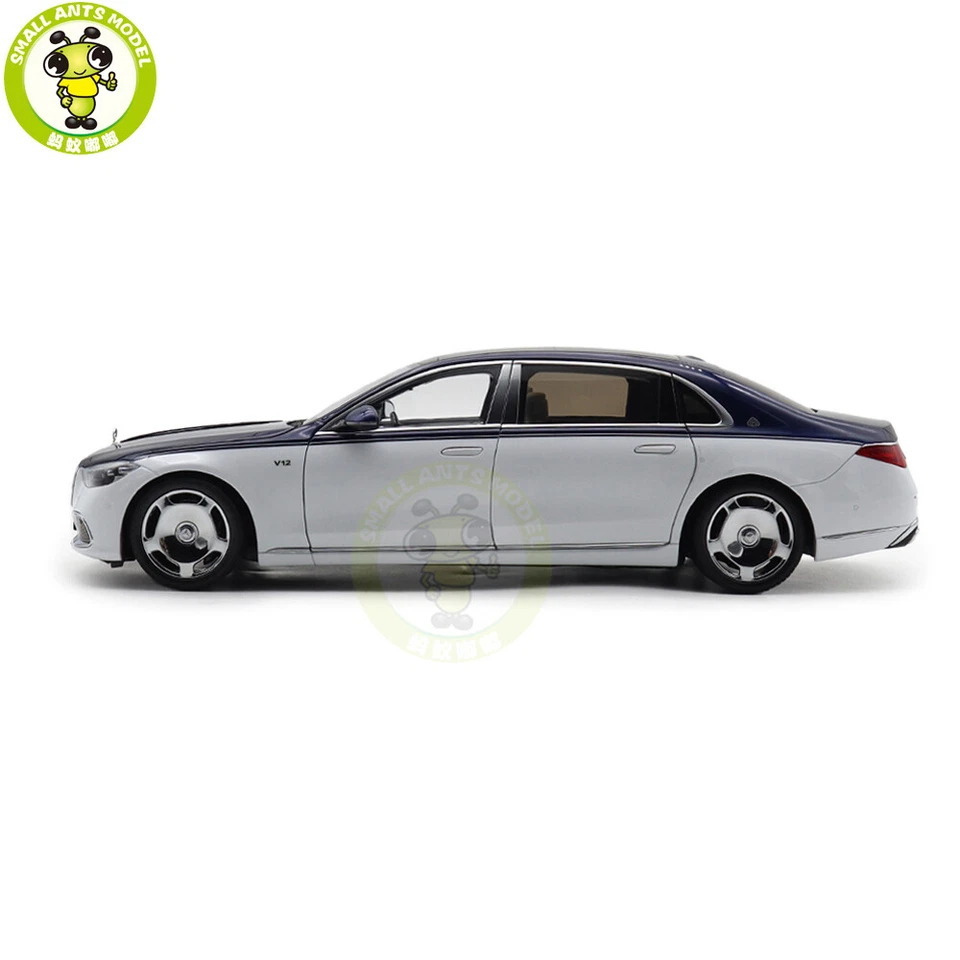 1/18 Benz Maybach S Class S680 2021 Almost Real 820126 Diecast Model Car Gifts - Image 2 of 4