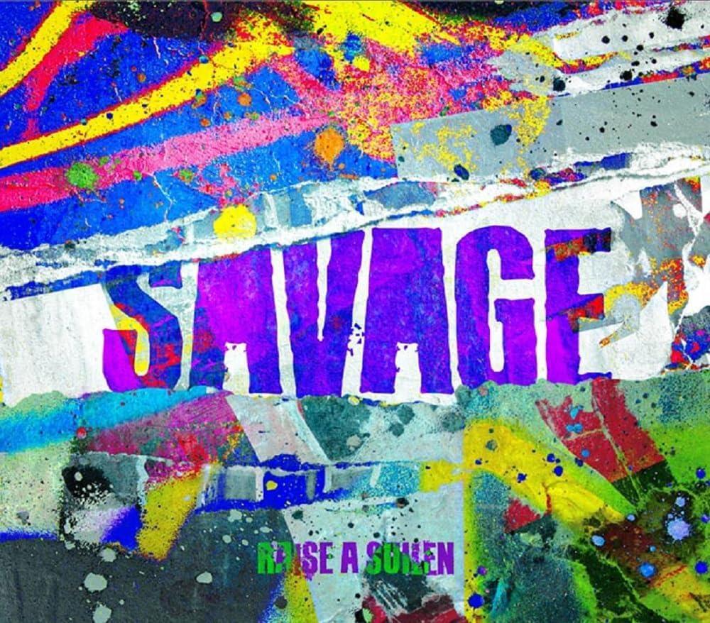 C×W×S/SUIREN：未開封CD CD SAVAGE Japan Limited Edition RAISE A SUILEN Music BRMM-10790