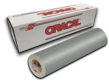 12" X 10ft - Middle Grey Oracal 651 Craft & Hobby Cutting Vinyl Roll