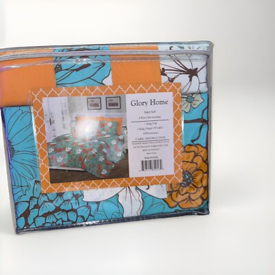 King Size Bed Glory Home Super Soft