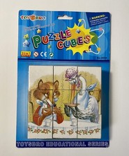 Puzzle Cubes Logical Reasoning Coordination Toys Bro Educational Series Learning