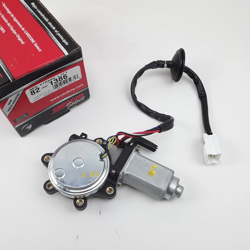 Motor de ventana eléctrica delantero izquierdo compatible con Nissan Murano 2003 2004 2005 2006 2007 Foto 3 de 4