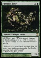 MTG Magic the Gathering Fungus Sliver (195/301) Time Spiral LP