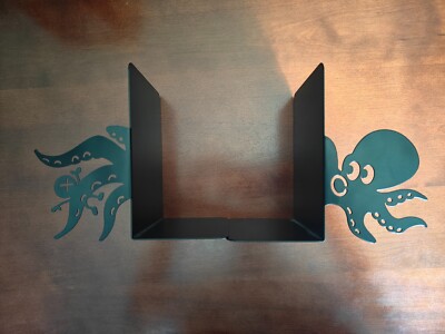 Columbus Circle Octopus Retro Multi Stand Bookend Game & Watch Style