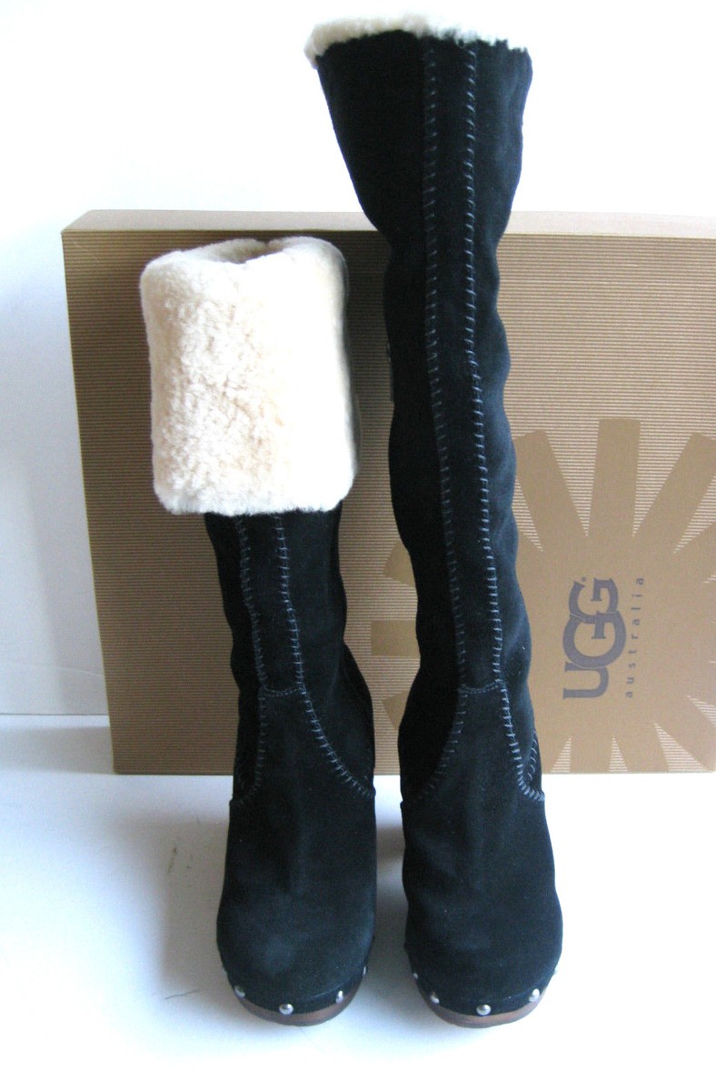 なるかUGG アグ Lillianaリリアナ モカシン 22.5 ブラック なるか様専用UGG アグ Lillianaリリアナ モカシン 22.5 ブラック