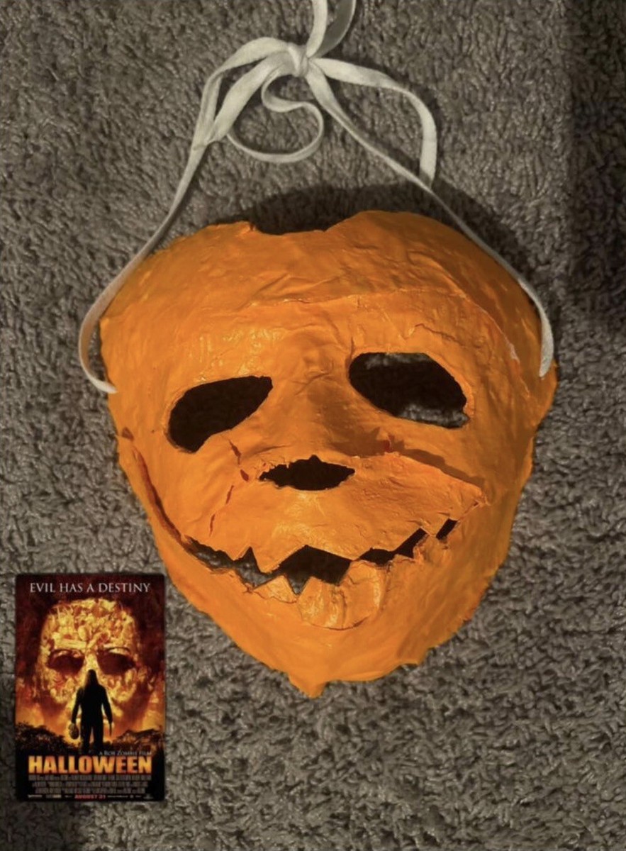 ロブ・ゾンビ版　ハロウィン 2007 マイケル・マイヤーズ　レプリカマスク 92 ロブ・ゾンビ版 ハロウィン 2007 マイケル・マイヤーズ レプリカ