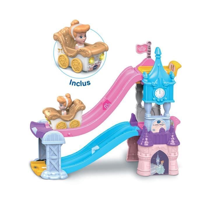 Vtech Vtech Tut Tut Auto Principesse Disney - Castello - Scivolo Incantato (+ Ca